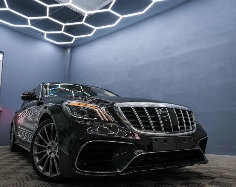 Faruri Full LED Mercedes S-Class W222 Maybach X222 (2013-2017) Facelift Design