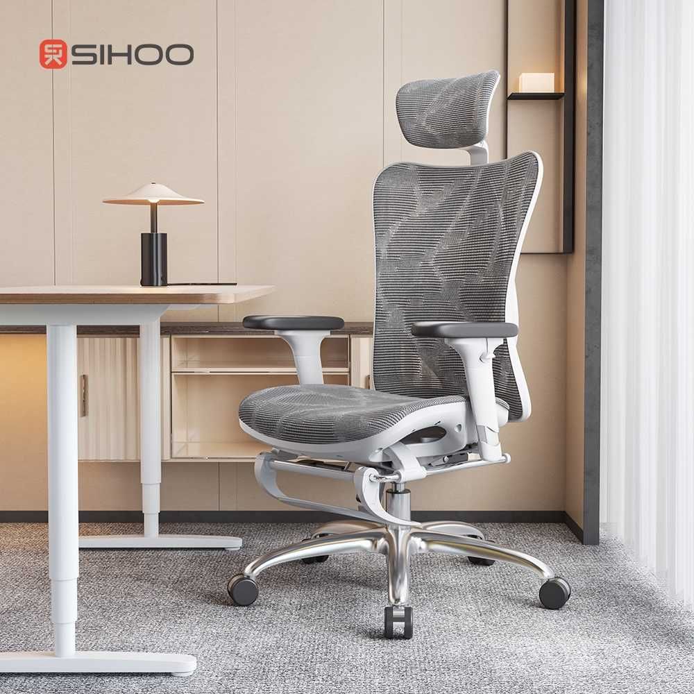 Компьютерное кресло Sihoo M57B-N105, серый
