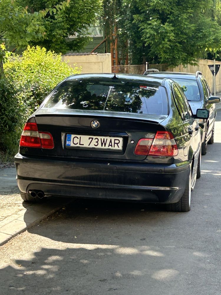 e46 323i swap M-pack