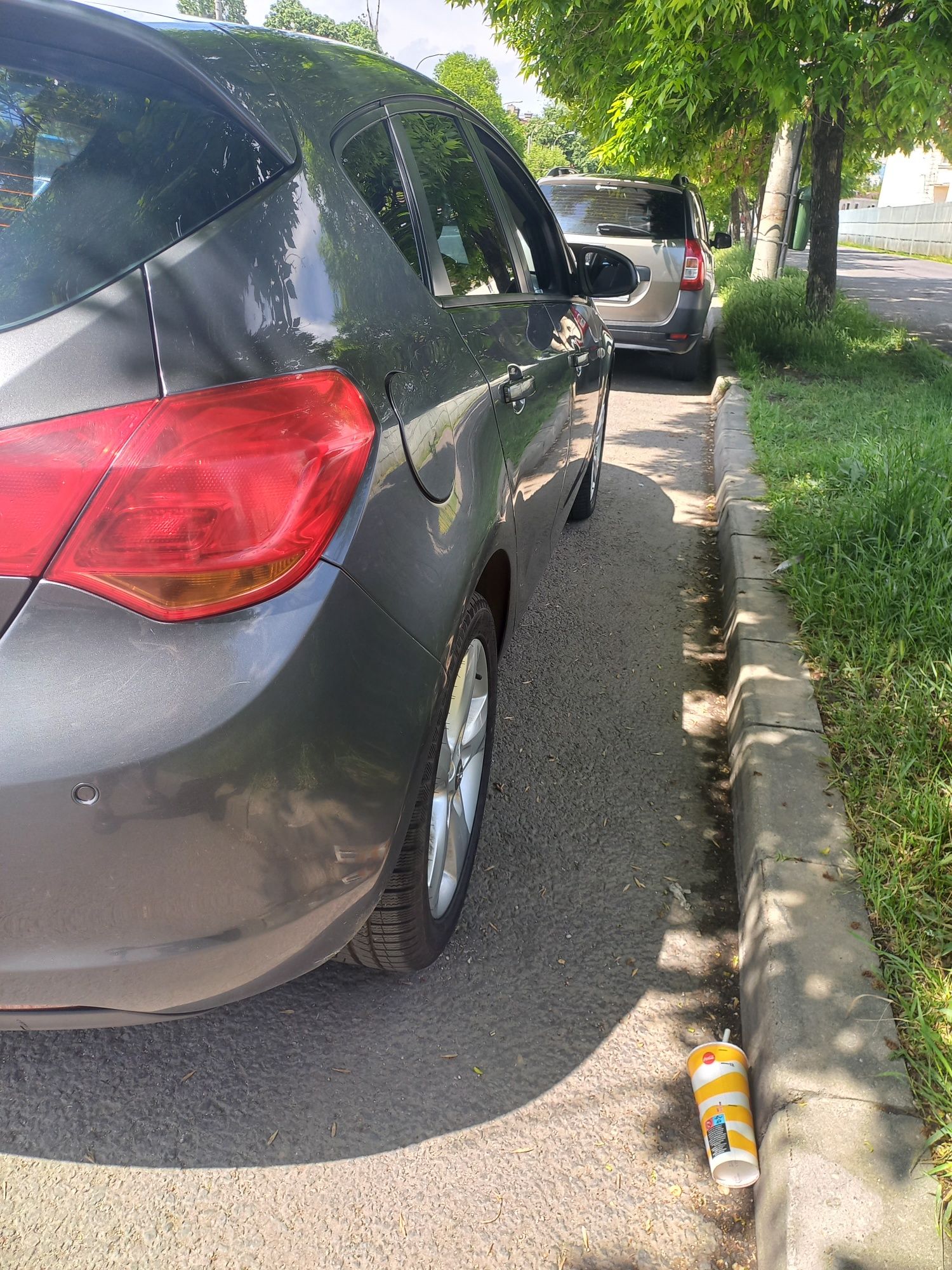 Opel astra j an 2011