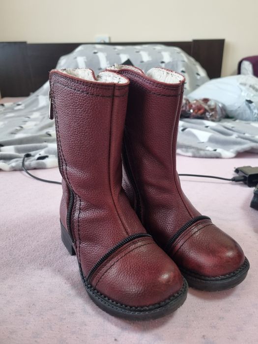 Детски зимни ботуши "Понки"