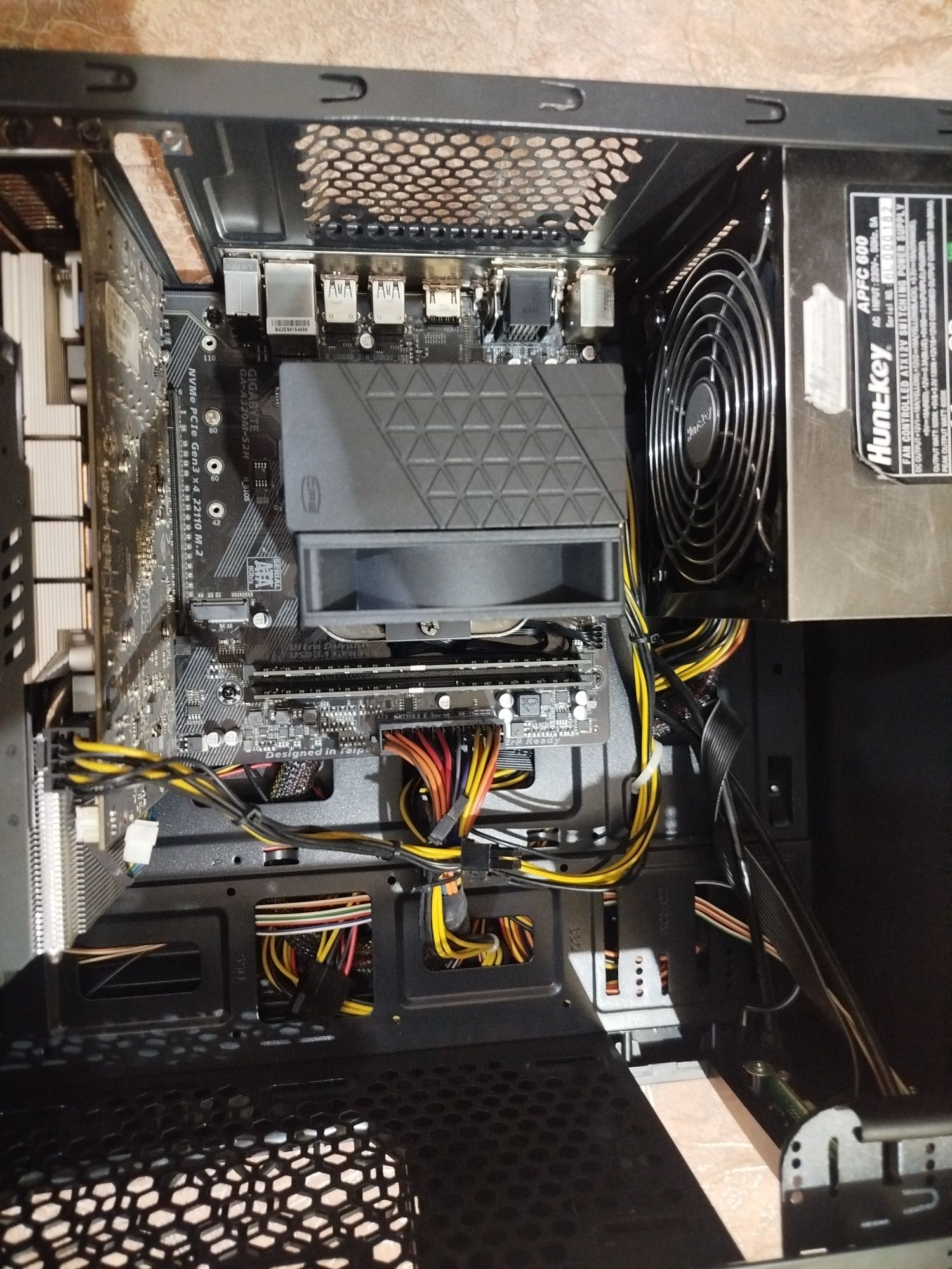 Системный блок Ryzen 5 3600, 16 DDR4, RX 580