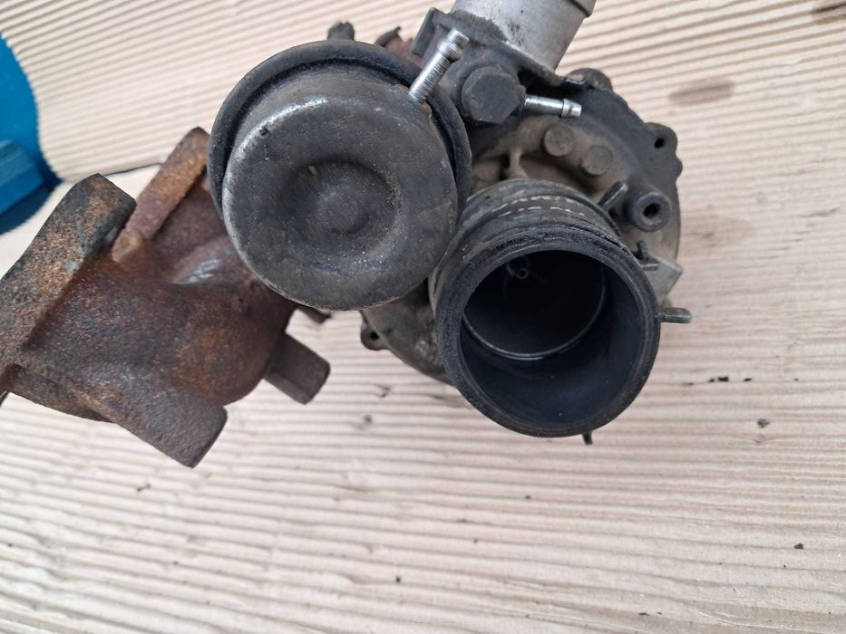 Skoda Fabia 2 Vw Polo, turbina motor 1,4 TDI cod BNM