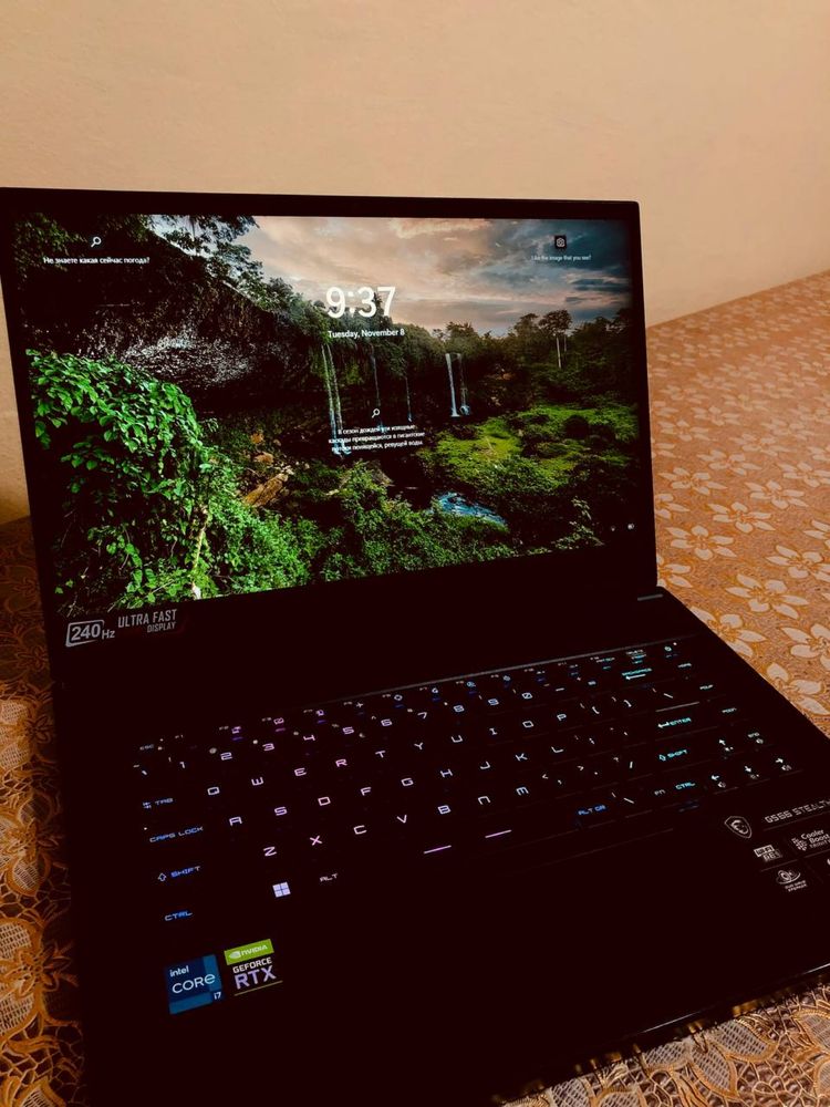 MSI gs-66 stealth