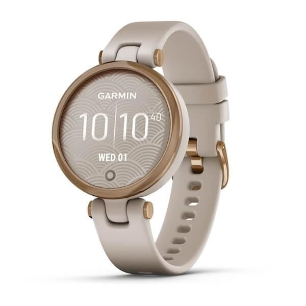 Vand Smartwatch Garmin Lily Sport Rose Gold Light Sand