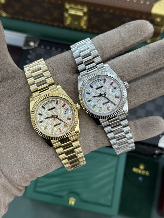 Rolex Day-Date 40mm Rainbow
