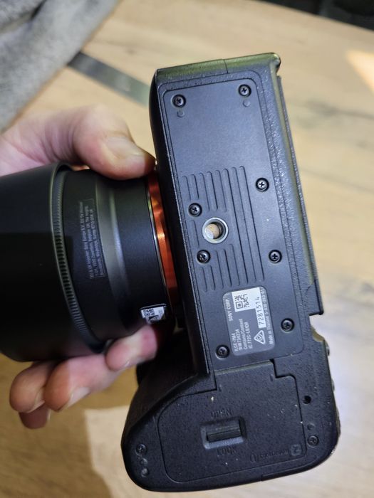 Sony a7 lV + sony 50mm f1,8