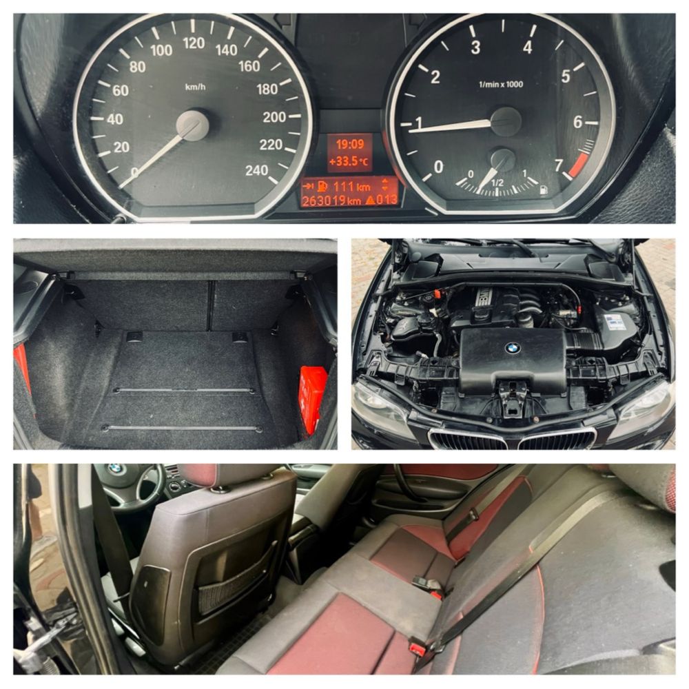 BMW Seria 1 2008 E87 116i 122cp N43B16A