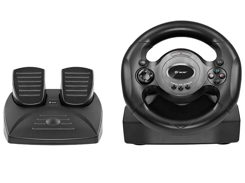 НОВ! Волан с педали Tracer Rayder 4 in 1 PC/PS3/PS4/XONE