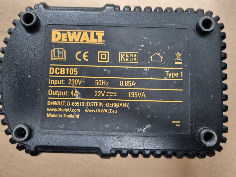 Акумулаторен перфоратор DeWALT DCH172TY1 18 V