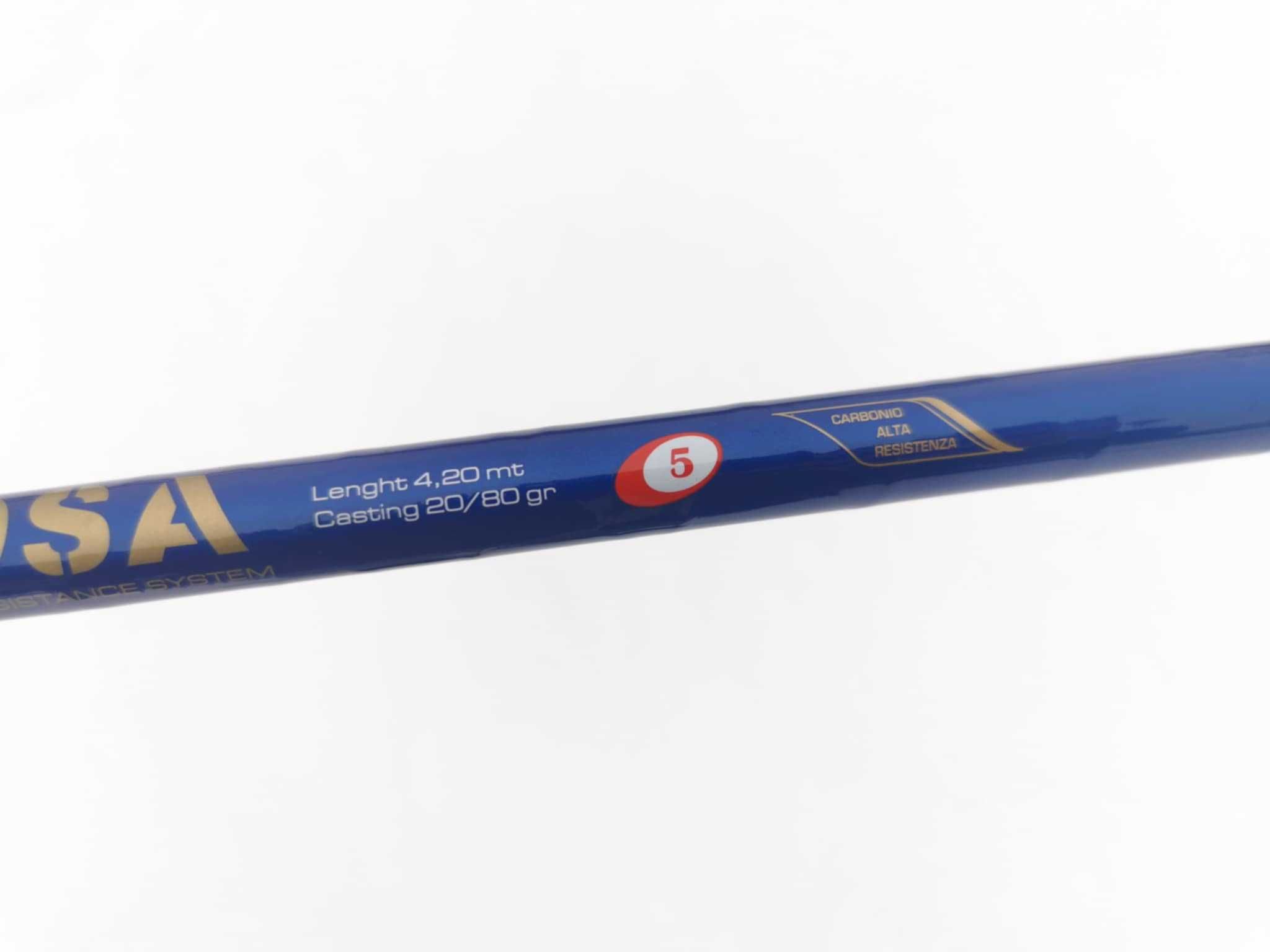 Телемач Osako La Furiosa 4.20m 80gr с коркова дръжка