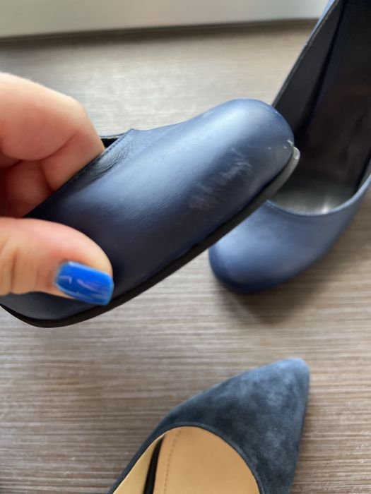Pantofi din piele