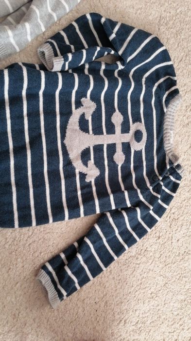Lot pulovere baieti, 12-18 luni,H&M