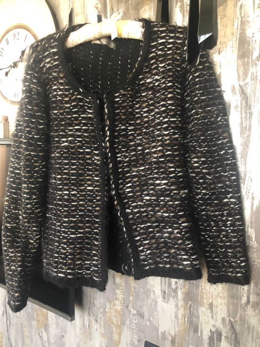 Jacheta tricotata ZARA, marime L