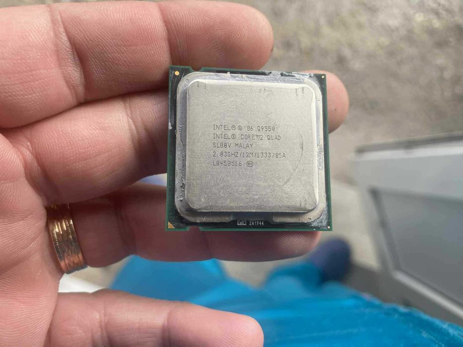 Procesor Q9550 intel