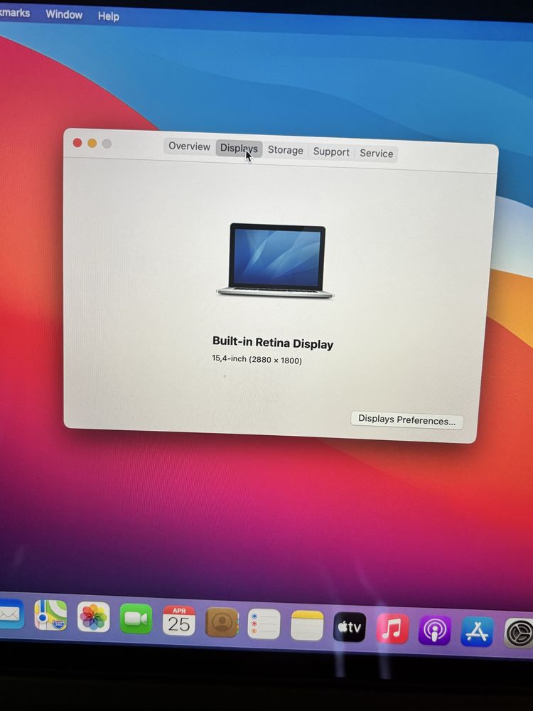 Macbook Pro 15 Retina 2014• i7• 16gb • 512• 465 cicluri• Model A1398