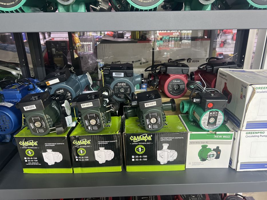 Циркуляцион насос, serkulatsionni nasos