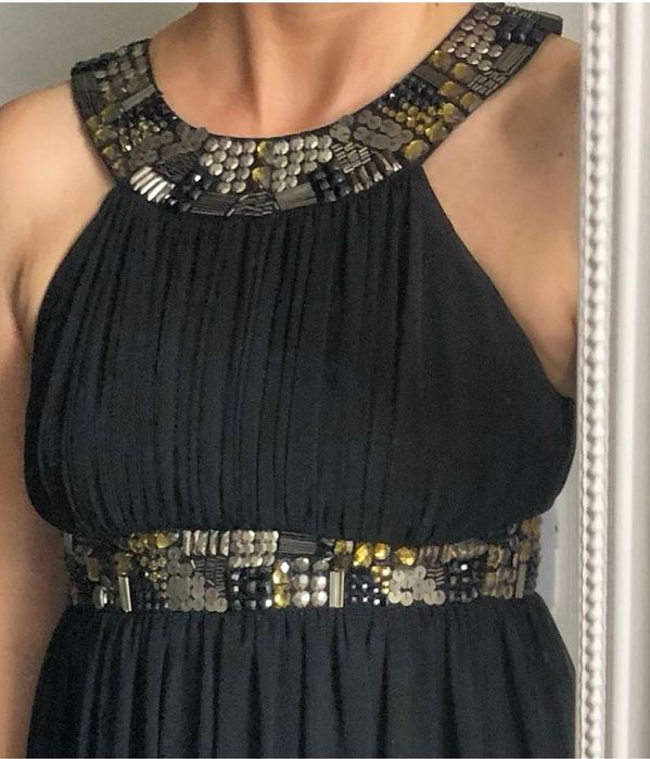 Черна официална рокля