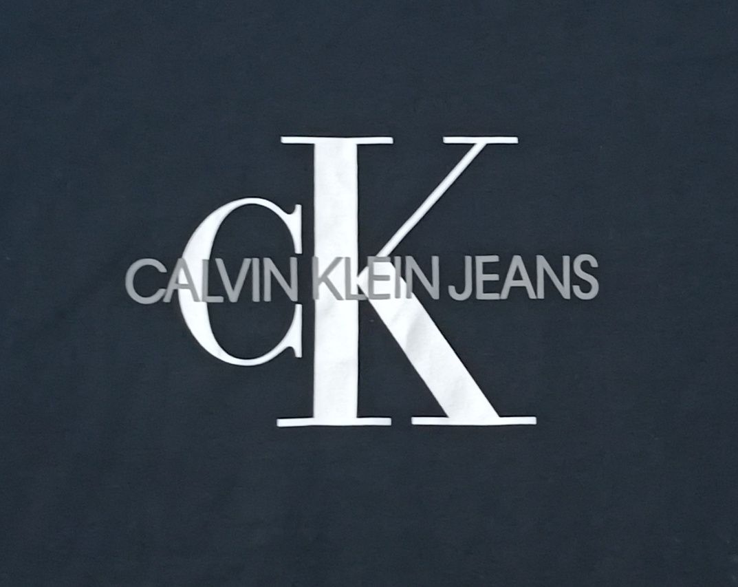 Calvin Klein Jeans Tee оригинална тениска L памучна фланелка