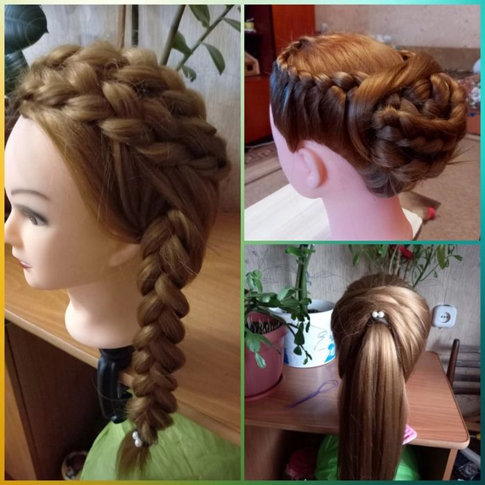 Прически и плетения