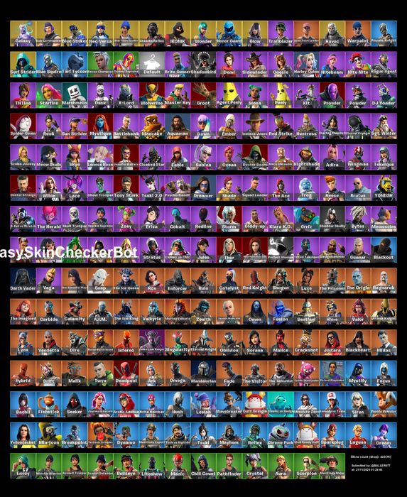 Аккаунт Fortnite