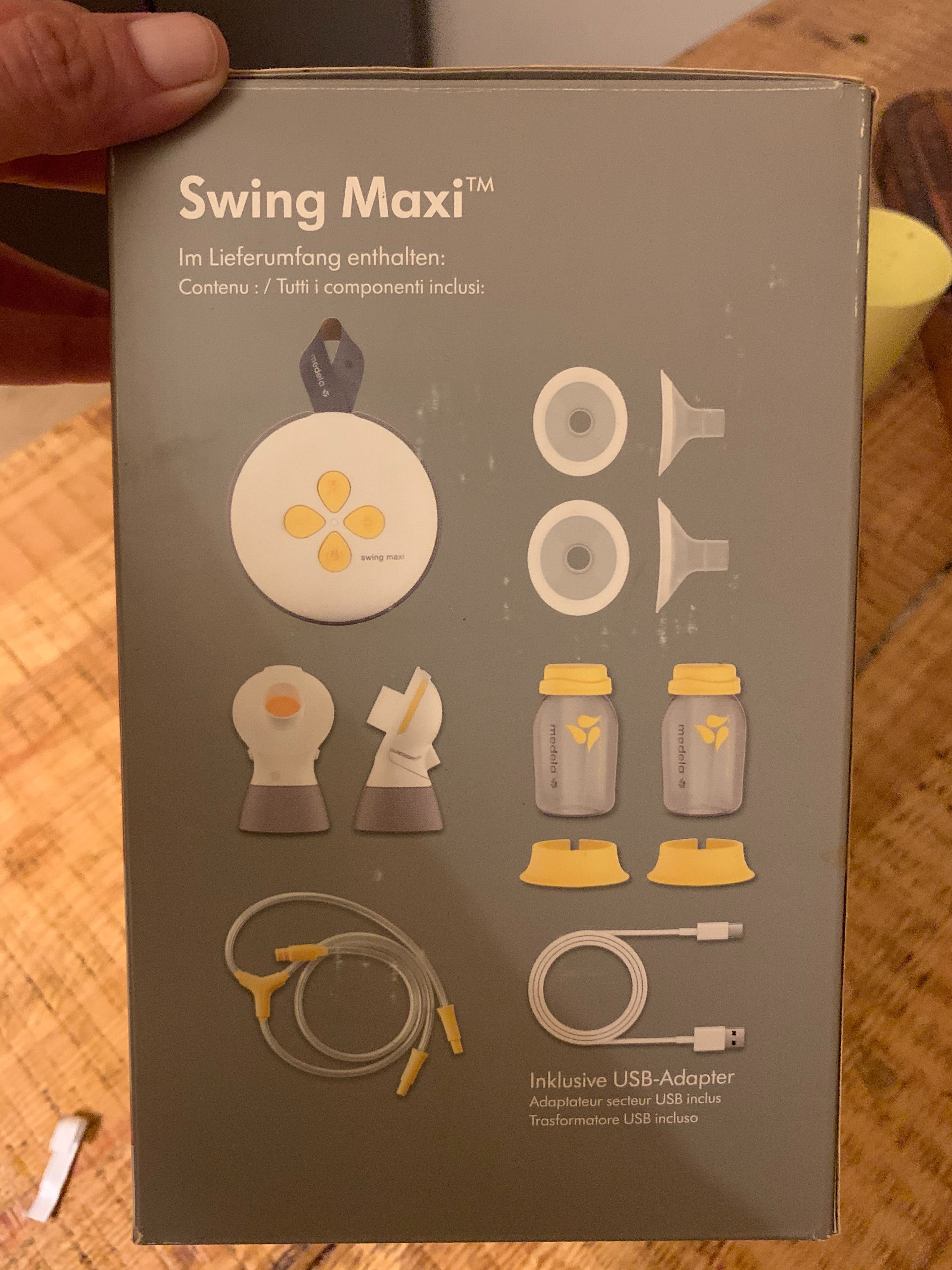 Pompa Medela Swing Maxi