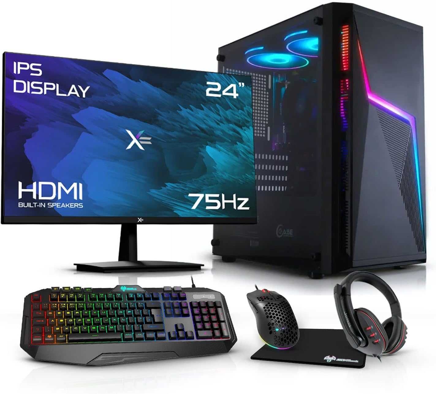 Intel Core i7-12700K | RTX 3070 | ОЗУ: 32 ГБ DDR5 | 1 ТБ NVMe | 900 Вт