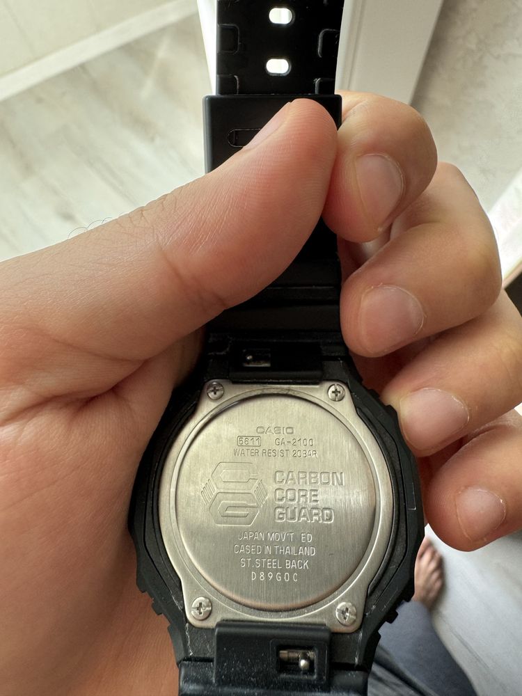 Продаётся оргиналный G-SHOCK CASIO BLACK