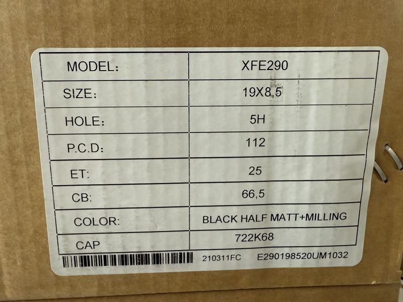 19цола BMW 5x112 7 Series G11 G12 5 Series G30 G31