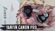 Yanyin Canon Pro 1DD + 6BA Monitors Casti HIFI IEMs In-Ear, 3.5mm, Noi