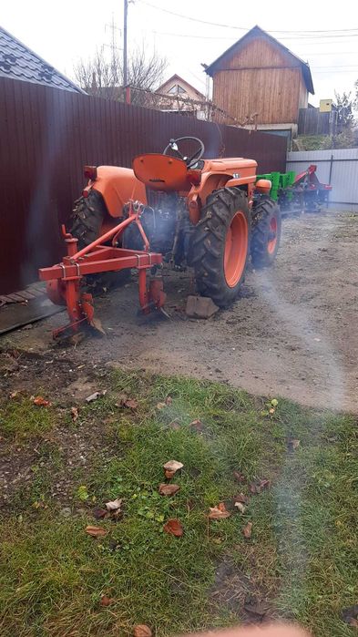 Tractor Fiat 25cp 4x4