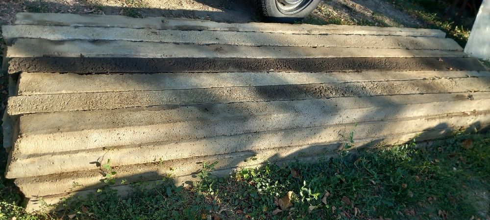 Stâlpi gard sau spalieri pentru vie