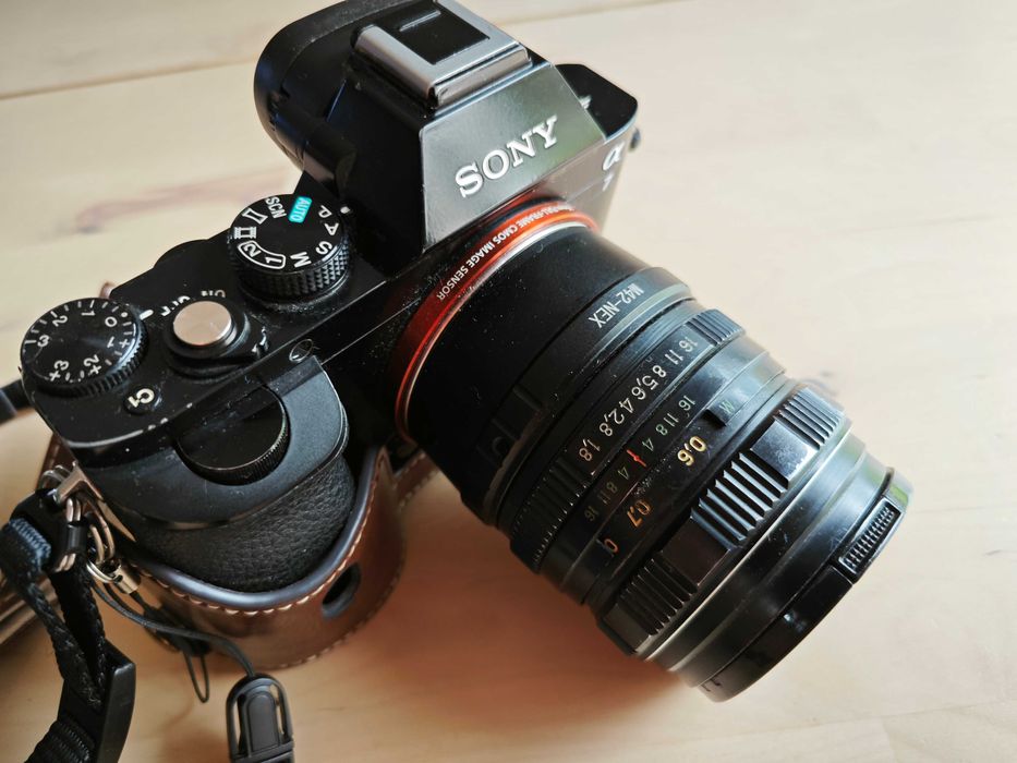 Sony A7  Full frame