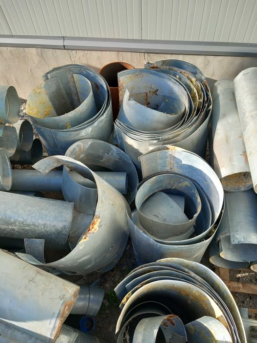 Поцинкована тръбна изолация - Ф200, 170, 160