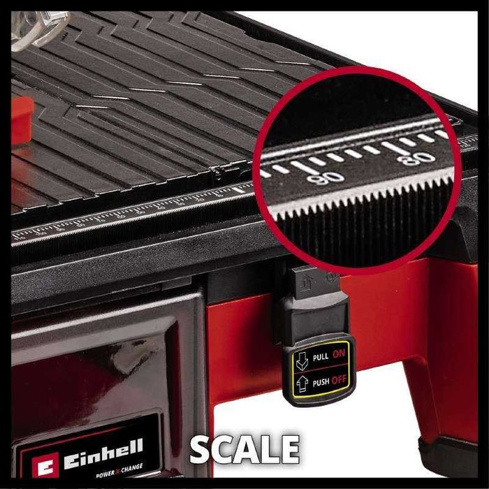 Плиткорез аккумуляторный Einhell TE-TC 18/115 Li-Solo