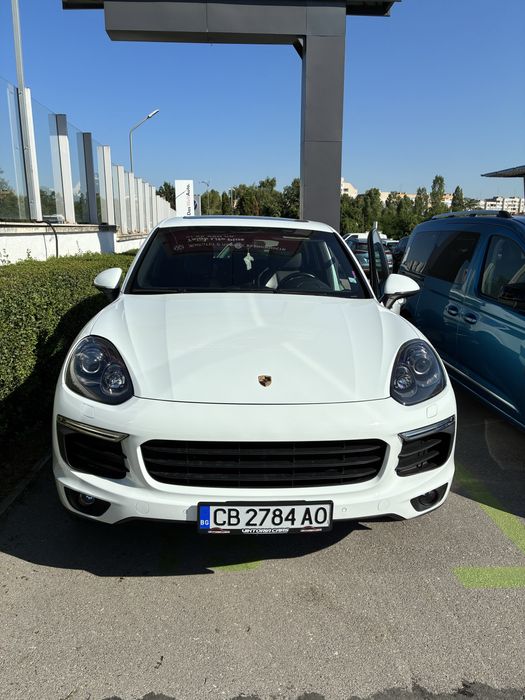 Porsche Cayenne Platinium Edition