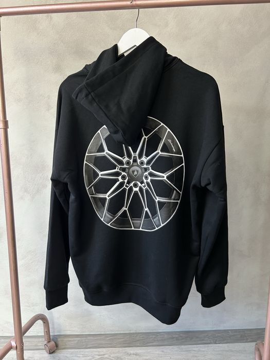 Мъжки черен суичер