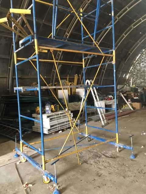 Подвижные леса б/у 5,4 met. продаю цена договорная