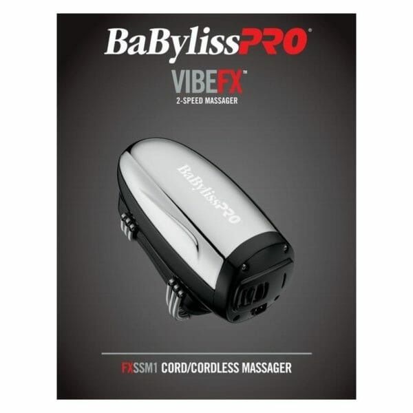 BaByliss PRO Vibe FX 4ARTISTS FXSM1GE — профессиональный беспроводной