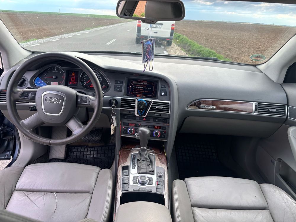 Vand Audi A6: c6, Quattro 3L.