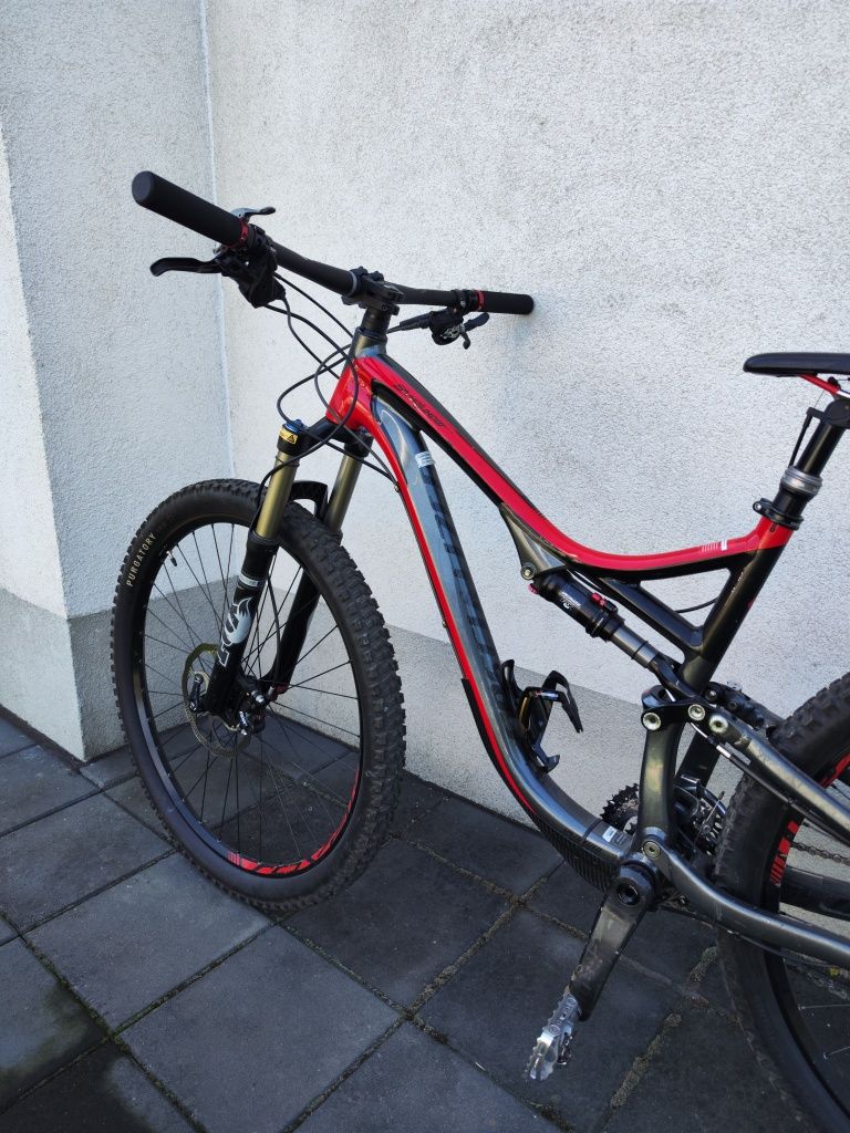 Bicicleta Full Suspension Specialized pe 29