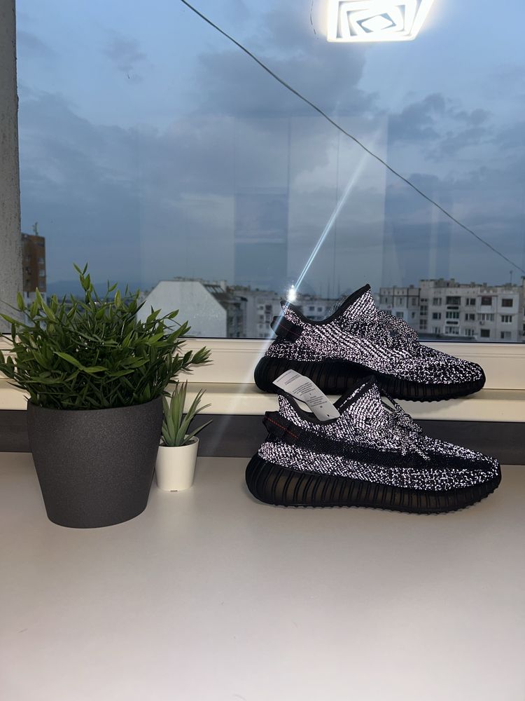 Yeezy Boost 350 V2 Black Reflective