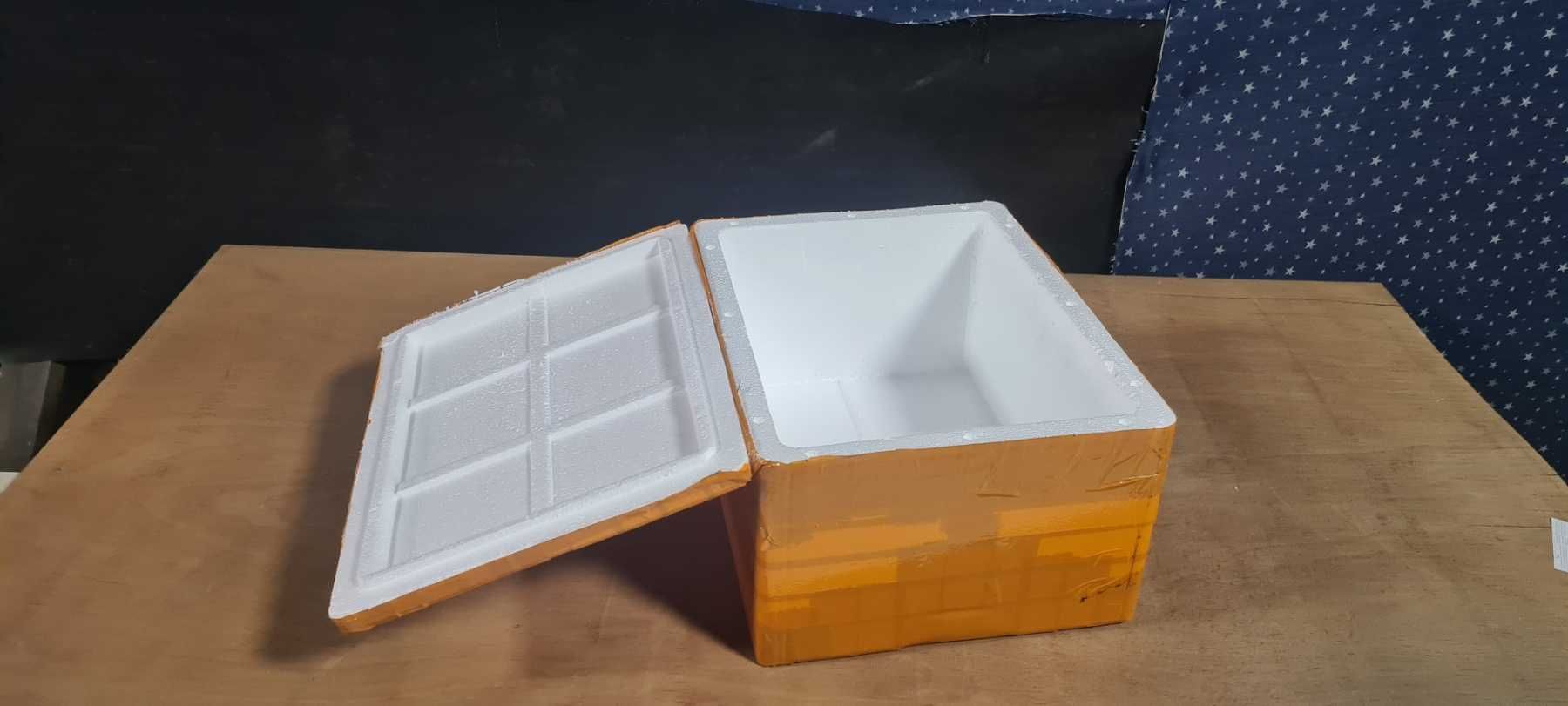 Хладилна кутия от стиропор