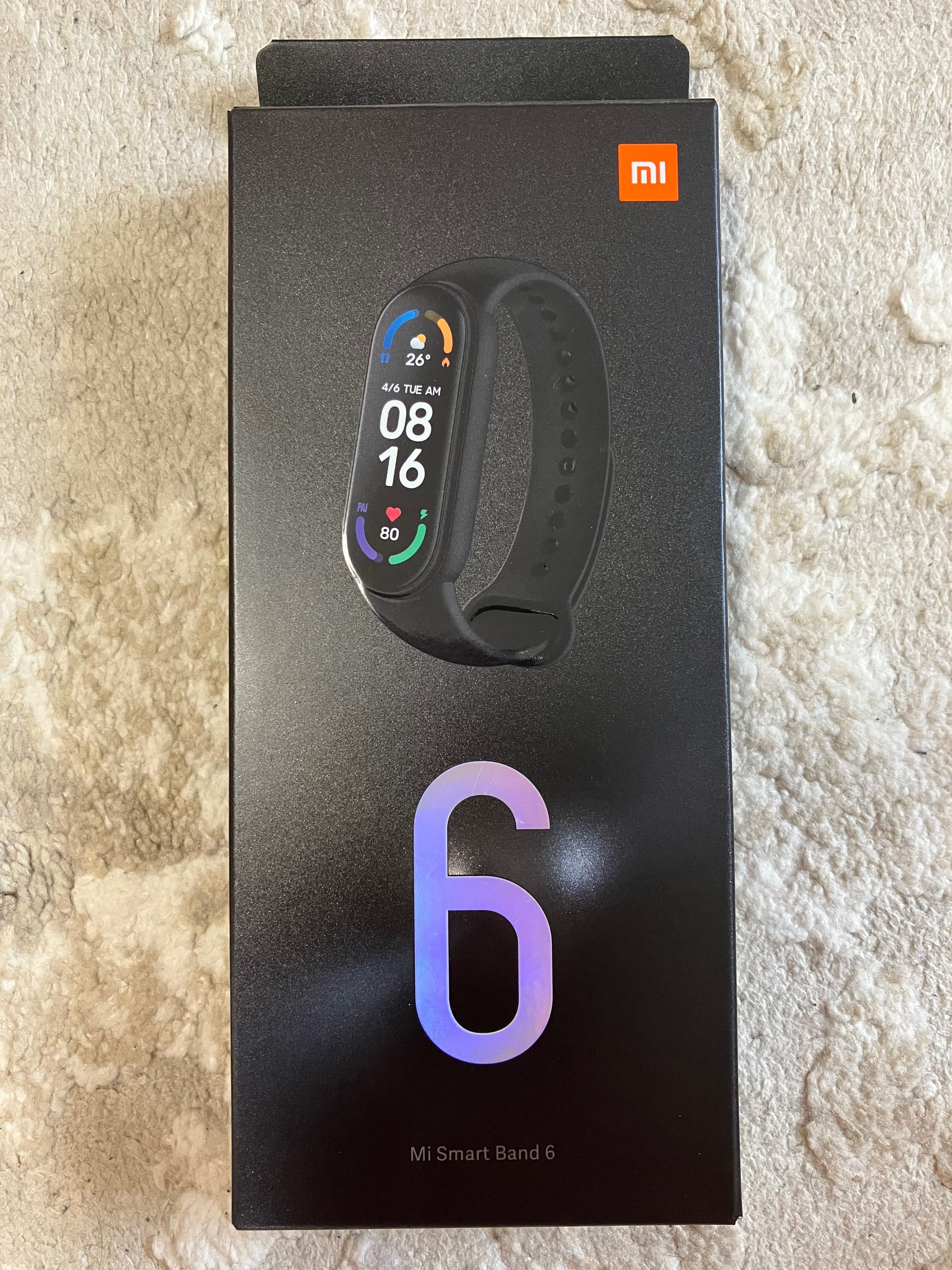 Mi Smart Band 6 + каишки