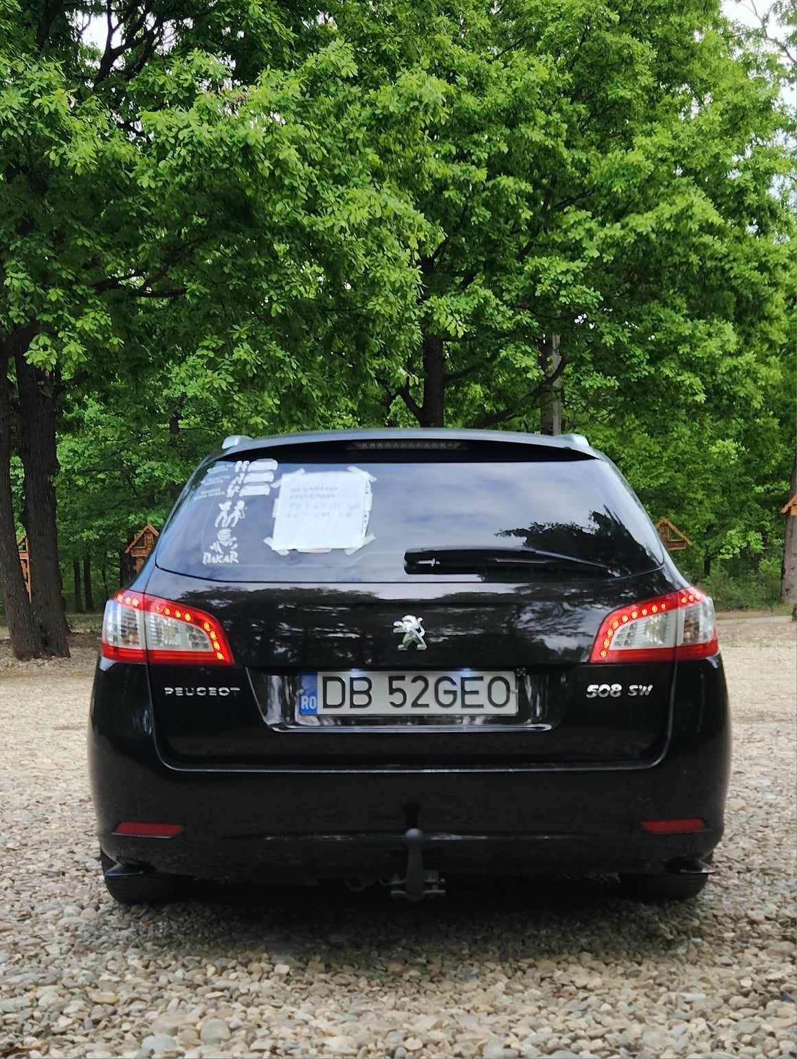 Vând Peugeot 508 sw