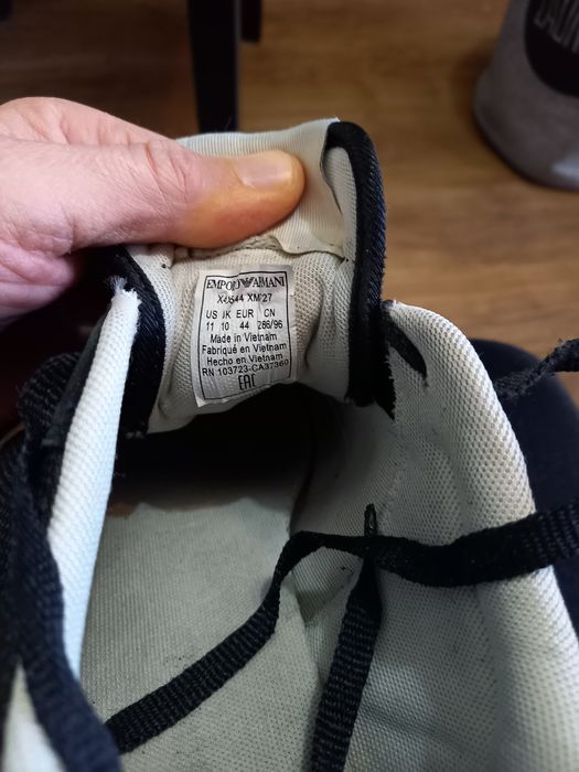 Маратонки Armani