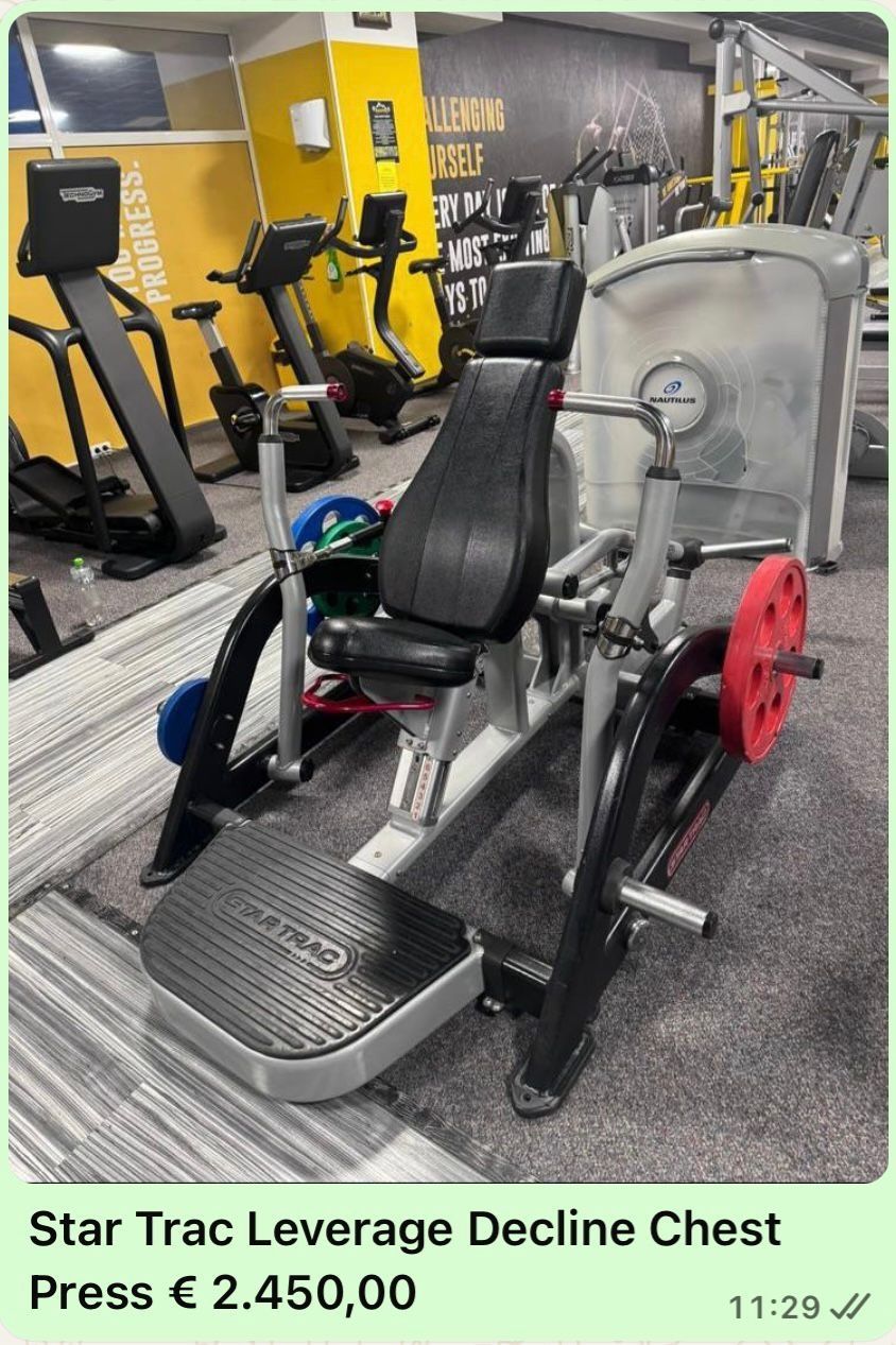 Echipament sportiv STAR TRAC