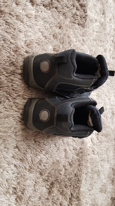 Зимни топли ботички