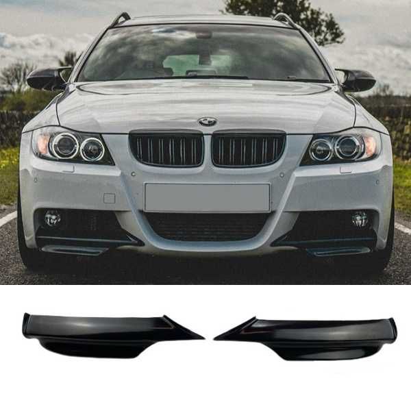 Лип, спойлер, Сплитери GT за BMW E90 / E91, предна M Technik броня бмв