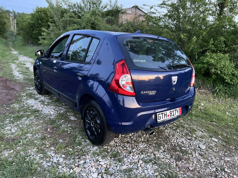 Dacia sandero 1.2 import germania